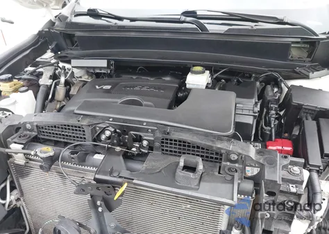 2020 Nissan Pathfinder Sl 4Wd z USA, uszkodzony, nr VIN 5N1DR2CM6LC599776